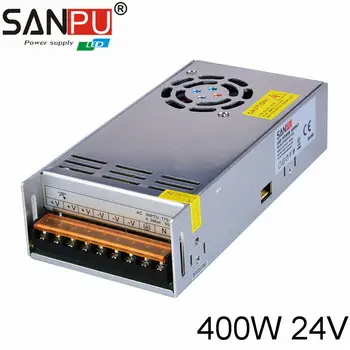 

LED Power Supply 24V 400W LED Driver Power Adapter Switching 220V to 12V Transformer Standard PS for 5050 3528 Strip LED Tube