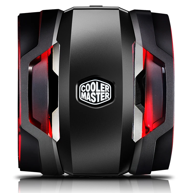 Cooler Master MAZ-T8PN-418PR-R1 MAKER8 высококлассный кулер для процессора 8 тепловых трубок Duplo 14 см светодиодный вентилятор охлаждения для intel 115X2011 AMD