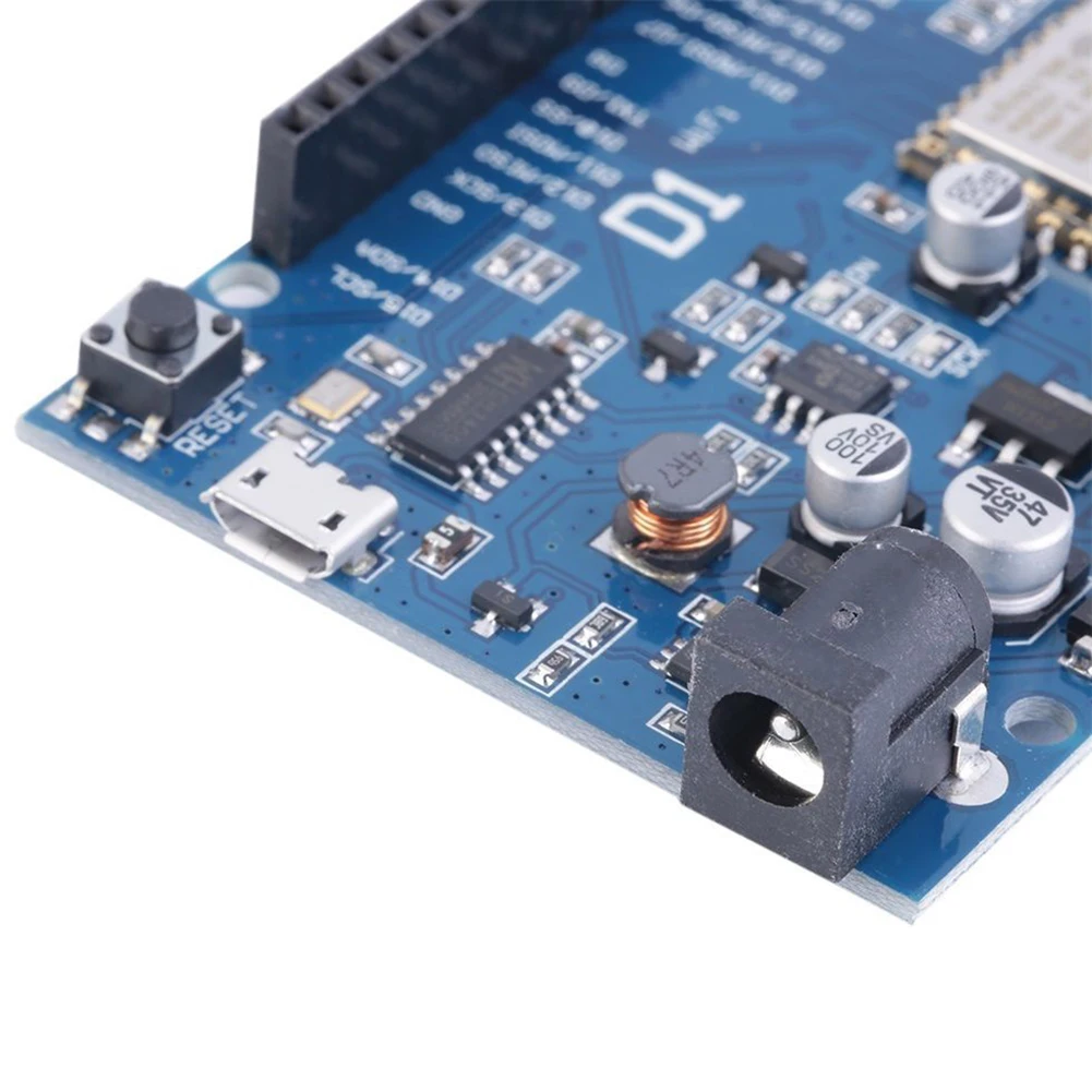 Умная электроника ESP 12E WeMos D1 Wifi Uno ESP8266 щит для Arduino Eletronic Demo Board PCBA Developement