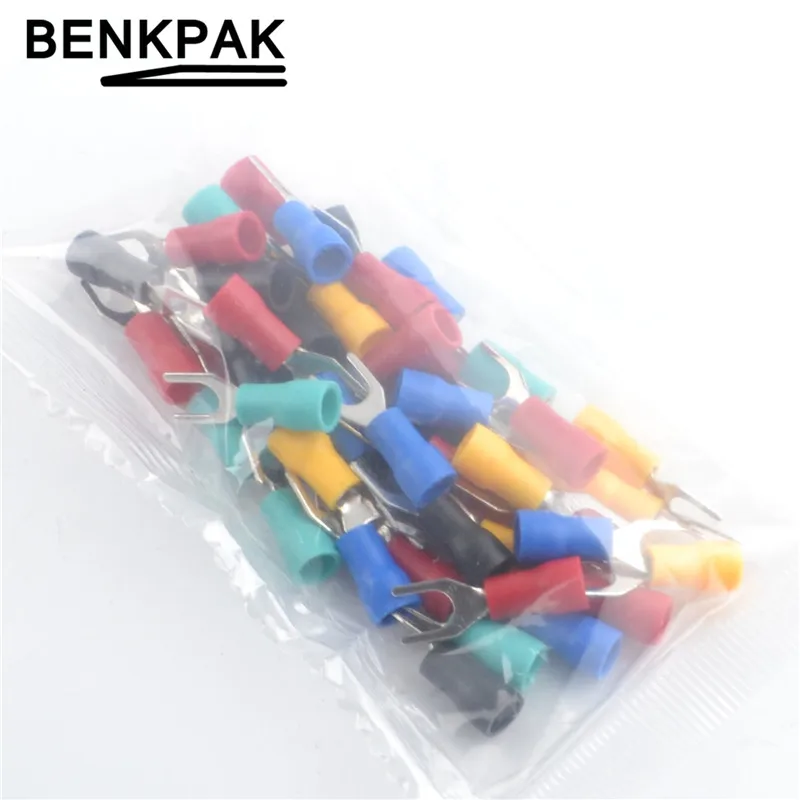 

SV2-3 Cold pressed terminals Cable Wire Connector Insulated Terminals Connector for 22AWG-16AWG