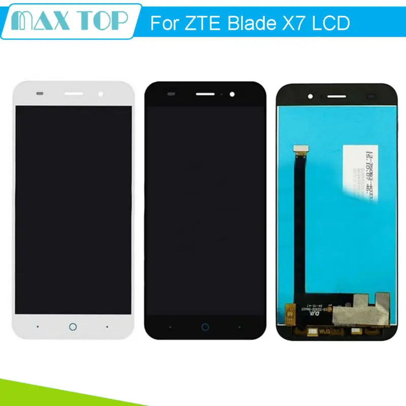 5 0 inch For ZTE Blade X7 D6 V6 Z7 LCD Display with Touch Screen Digitizer