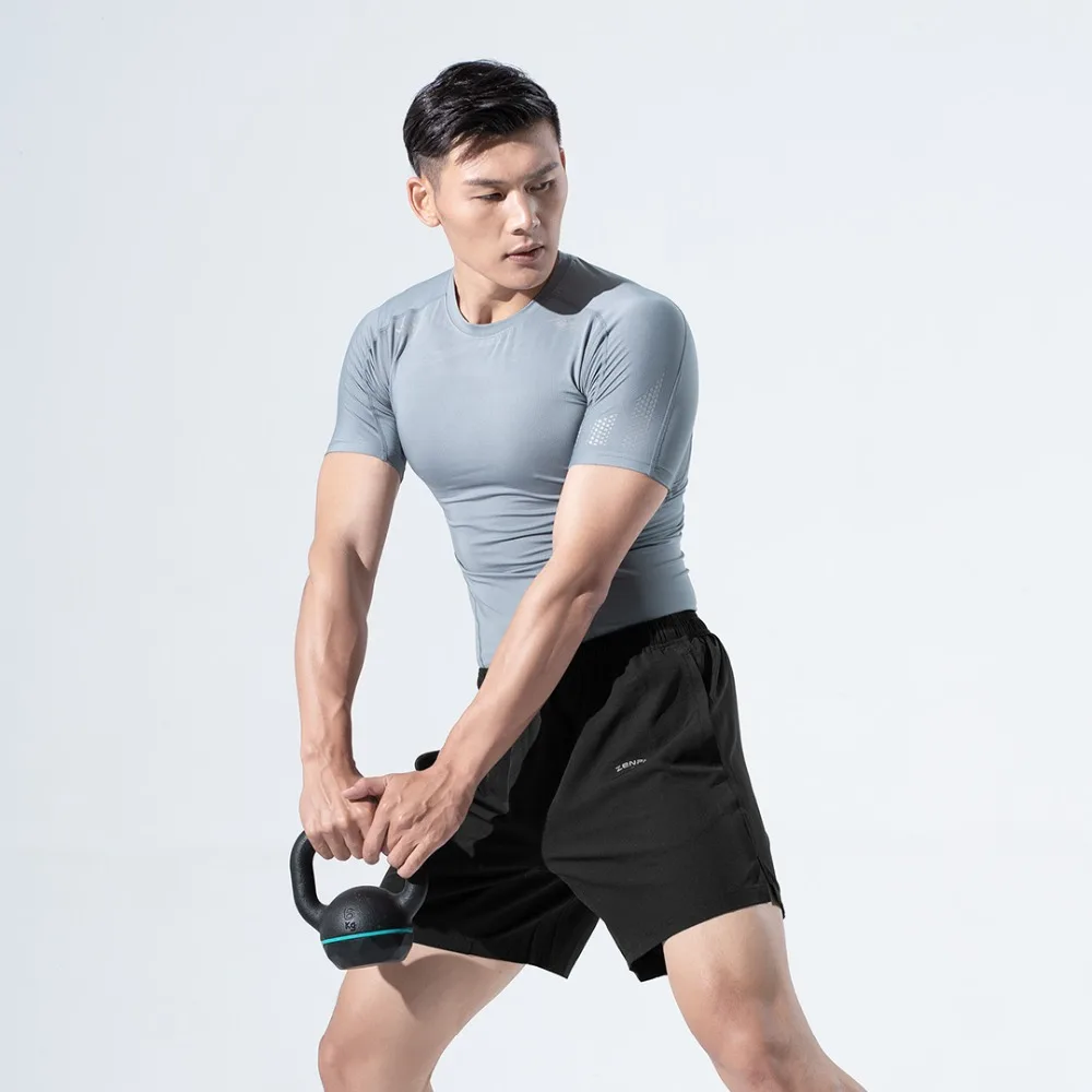 Xiaomi zenph Мужские дышащие быстросохнущие спортивные шорты антистатические светоотражающие мужские спортивные штаны для бега