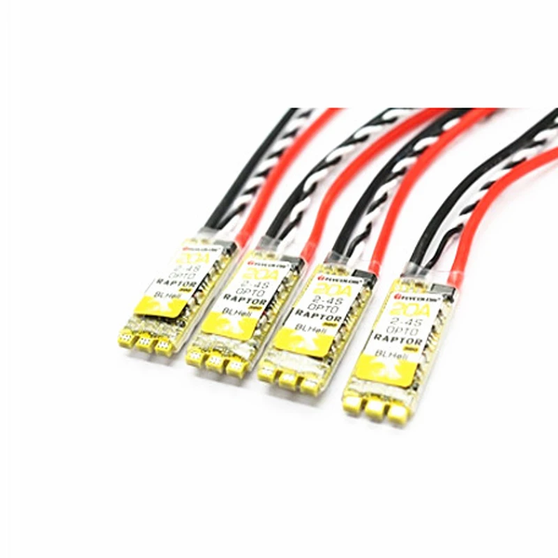 Flycolor Raptor BLS Pro-20A / 30A ESC Blheli-s Dshot Speed Controller for RC Racing Quadcopter DIY Drone FPV Racer
