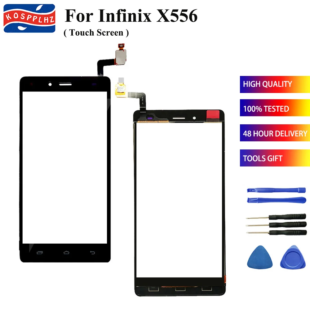 KOSPPLHZ для Infinx hot 4 pro x556 сенсорный экран Стекло 100% гарантия новая стеклянная панель