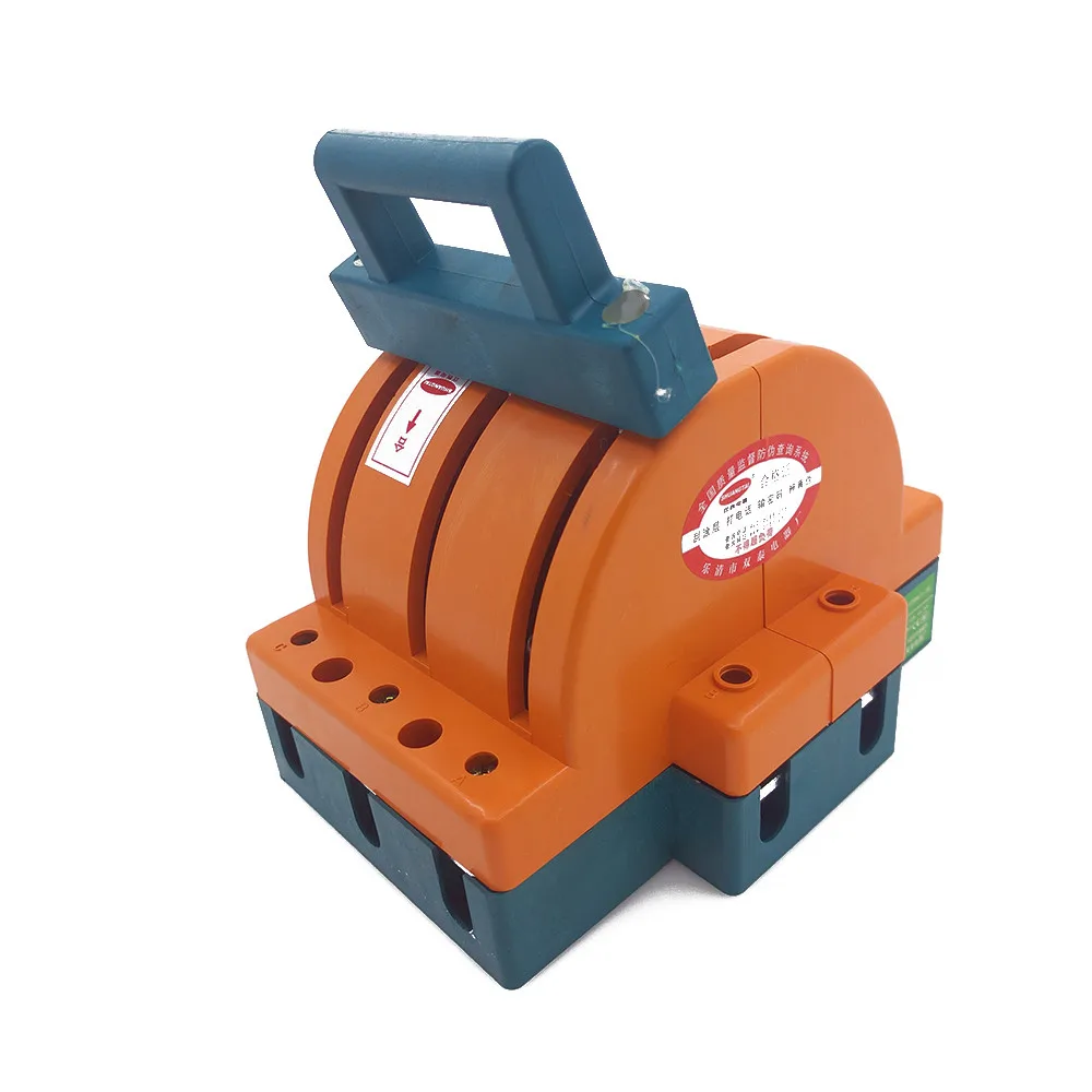 AC380V Heavy Duty 100A Three 3 Poles Double Throw Knife Disconnect