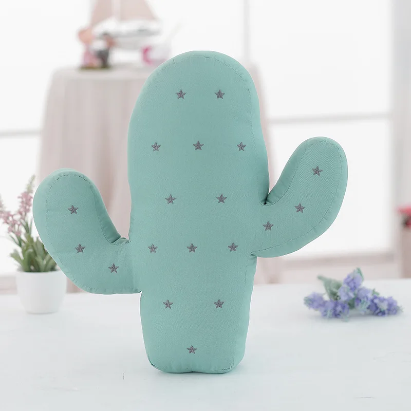 

Cactus Pillows Soft Appease Baby Children'S Flamingo Cushions Room Decorations Flamingos Cushion For Kids Living room cushion
