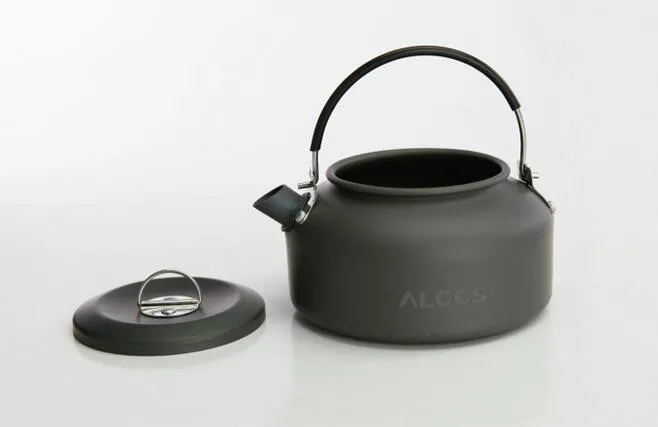 Уличный чайник ALOCS для кемпинга кофе 800 мл/л|outdoor kettle|kettle campingalocs kettle |