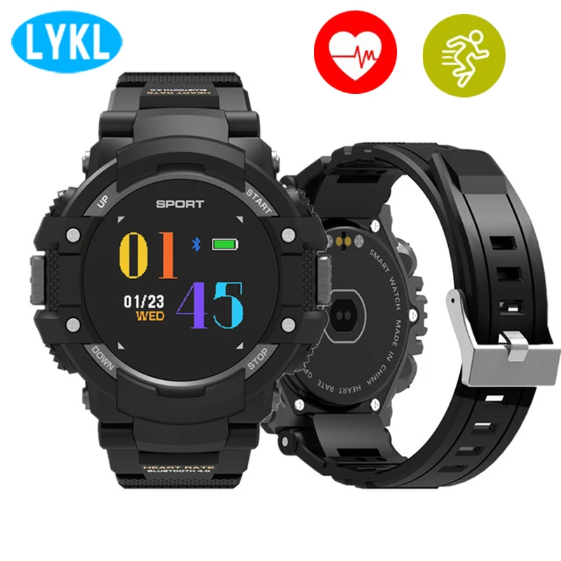 

F7 GPS Smart Watch Heart Rate Monitor Waterproof Activity Tracker Bluetooth Altimeter Barometer Compass GPS Outdoors Wristwatch