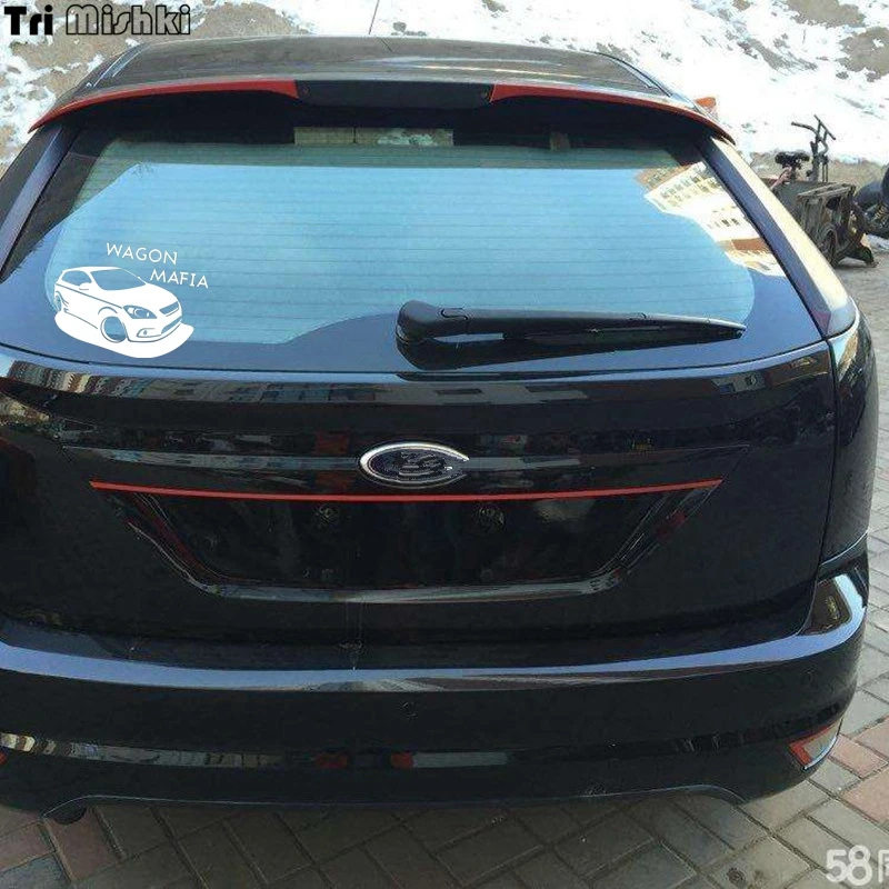 Три мишки 14 9x20 см wagon mafia универсал мафия смешная наклейки на авто виниловые