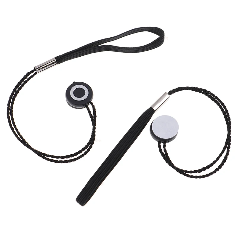 New 2Pcs DSLR Lens Cover Cap Holder Keeper Strap Cord String Leash Rope For DSLR Digital Film Camera