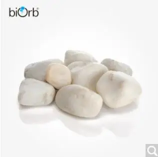 

biorb fish tank aquarium natural decoration Marble cobblestone decoration simulation Landscaping bottom sand stone