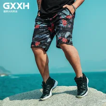 GXXH мужские повседневные шорты большого размера K10102