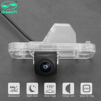 

GreenYi HD 170 Degree Fisheye Sony Lens Starlight Night Vision Car Reverse Rear View Camera For Hyundai Azera Santa Fe IX45