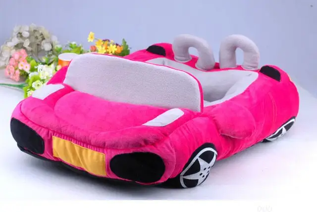 Dog Car Shape Bed 5