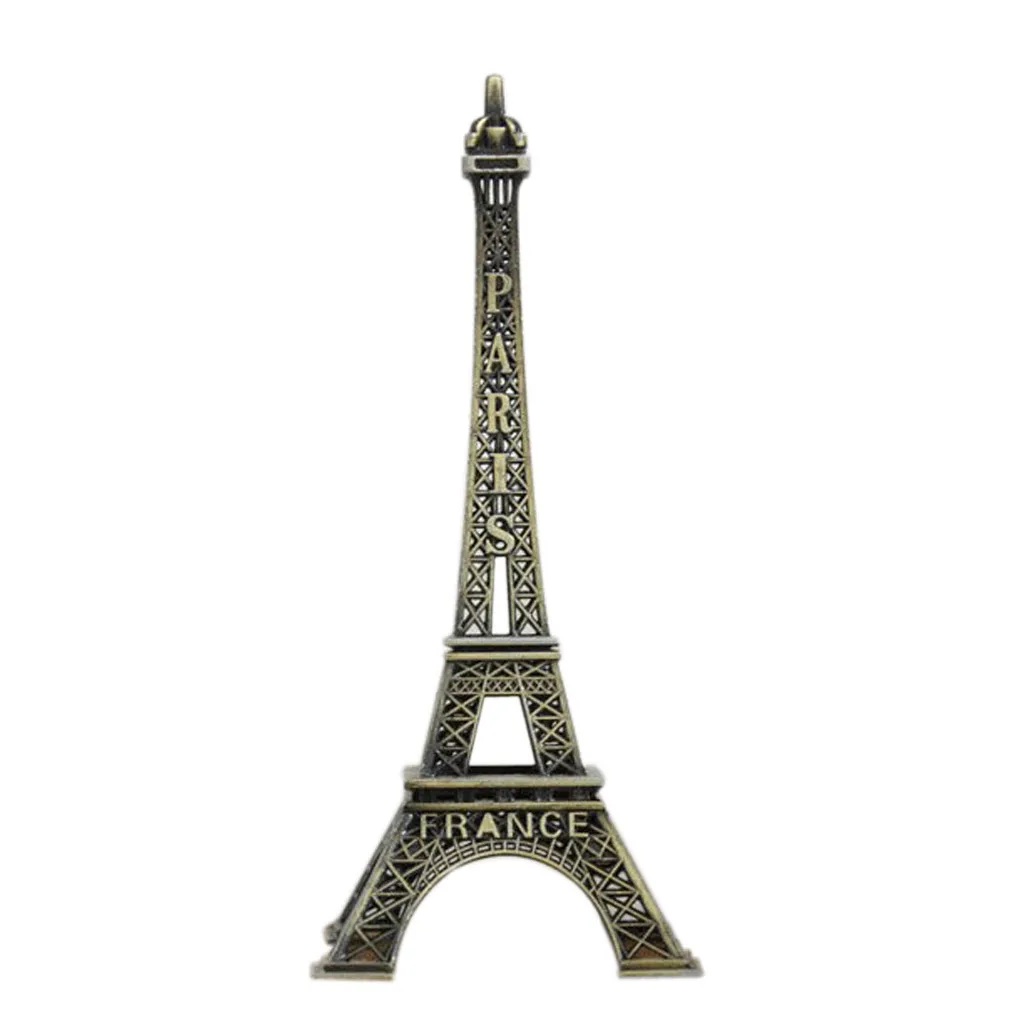 Горячая экскурсия сувенирная башня Париж Франция сувенир металлическая модель 5 см-25 см