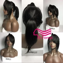 2016 Fashion Layered Human Hair Bob Wigs 4×4 Silk Base Full Lace Silk Top Bob Wig Side Parting For Fashion Women