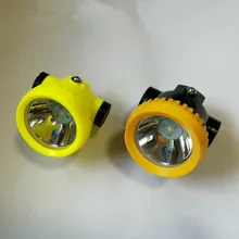 Мини беспроводной светодиодный налобный фонарь шахтеров с зарядным устройством 2200MA KL2.2LM