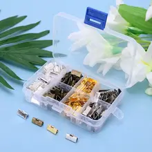 200 шт 13 мм/0,5" сплав широкий пилообразный зажим застежка DIY инструмент ручной работы