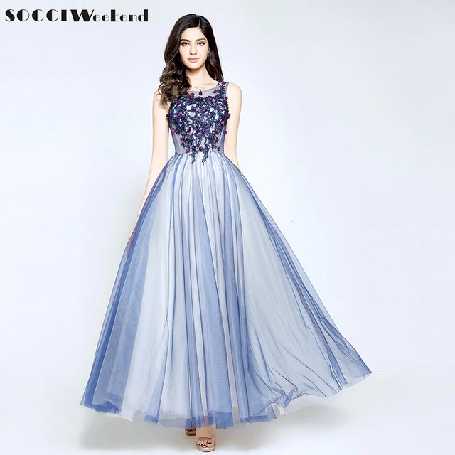 Floor Length Tiered Dress