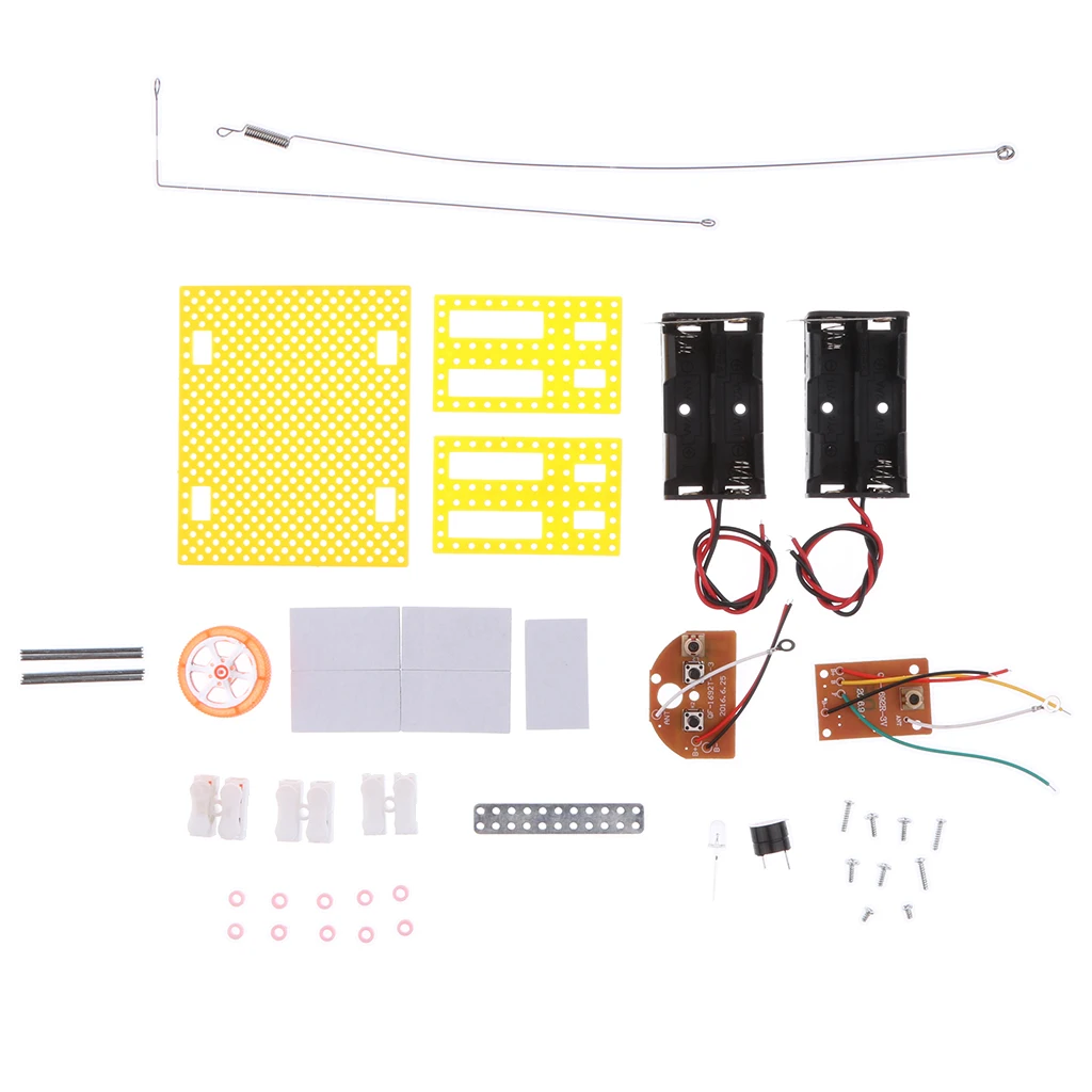 DIY Telegraphs Receiver Model Toy Physics Science Electrical Circuit Experiments Kits Educational