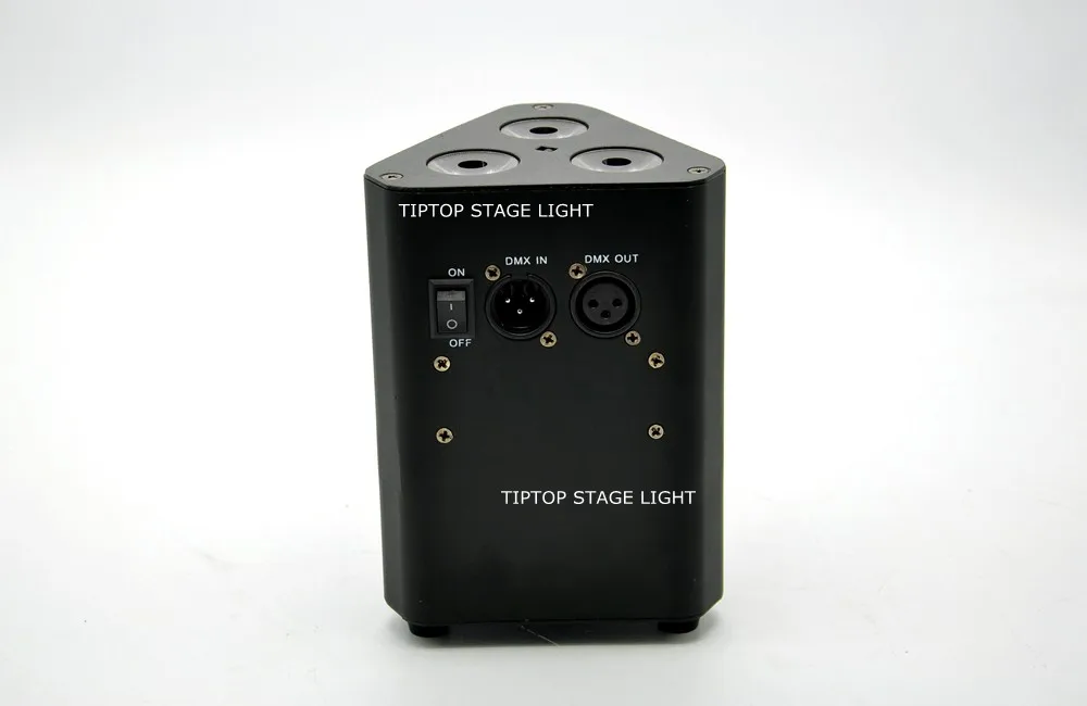 Прямая с фабрики DJ дизайн Uplight DMX512 батарея 3*10 Вт RGBW светодиодный инфракрасный контроль подходит ферменная подвесная 10в1 зарядка Дорожный Чехол