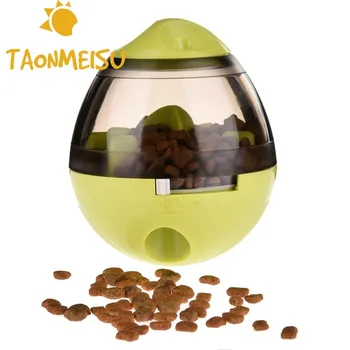 

Pet Food Ball Dog Chew Toys Play Ball Pet Food Pet Ball Tumbler Drain Interactive Educational Toys Dogs Cat Feeding Ball