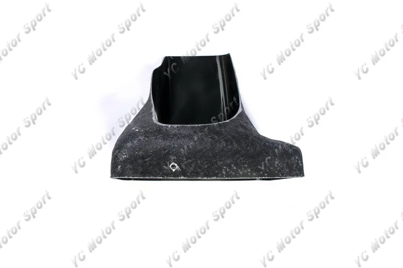 2004-2007 Mitsubishi Lancer Evolution 8 9 VIII IX Varis 09' Ver Style Front Bumper Air Duct CF with Air Tunnel Oil Cooler Guide FRP(Only Fits YCE79107L) (6)