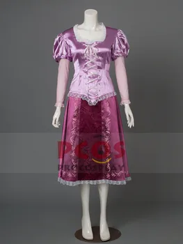 

NEW upgrade version Tangled Princess Rapunzel Cosplay Costume handmade mp002931
