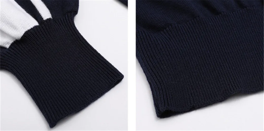 Autumn Knitwear Blouse Shirt Women 2018 Winter Turtleneck Warm Striped Sweater Blouse long sleeve knitwear Female Casual Tops (19)