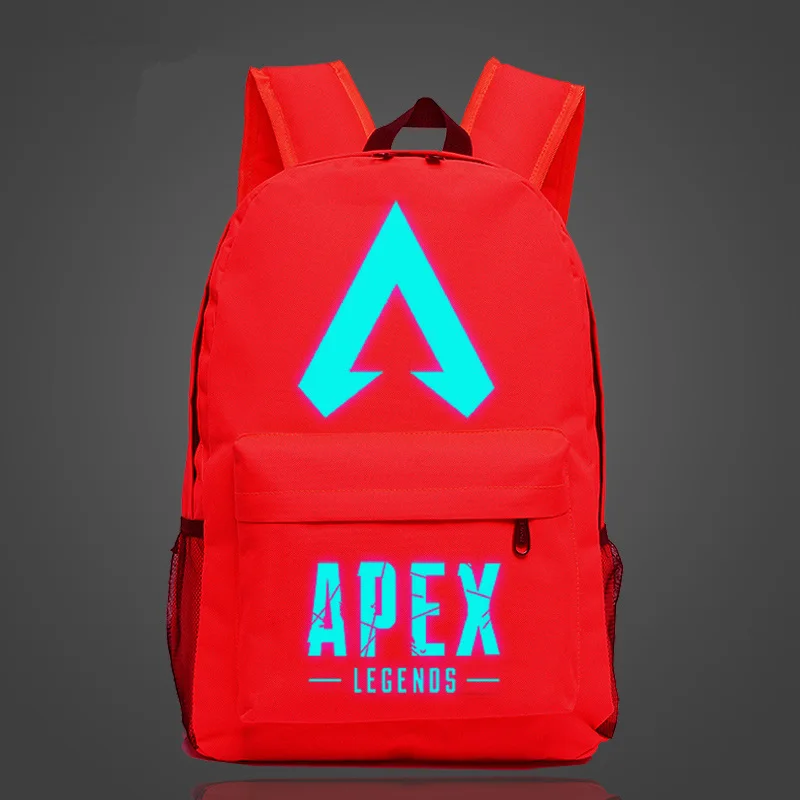 Новое поступление Горячая игра APEX LEGENDS рюкзак светящиеся рюкзаки для путешествий школы - Цвет: BP22705