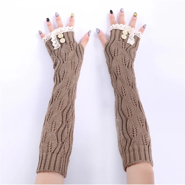 レディースL'Appartement Arm Warmer / KNIT GLOVE