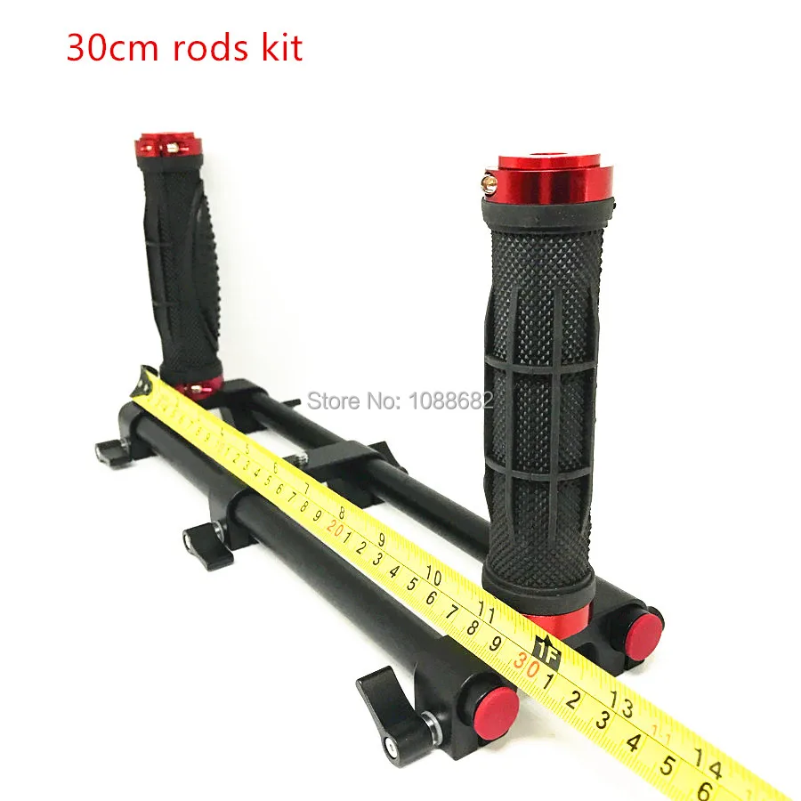 Camera Dual Handheld Extended Handle Gimbal Stabilizer (6)