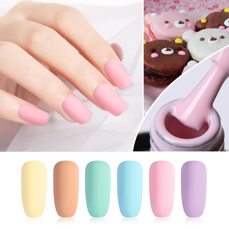 

UR SUGAR 7.5ml Purple Color Gel Polish Colorful Soak Off No Wipe UV Gel Matte Platinum Silver Top Coat Nail Art Varnish