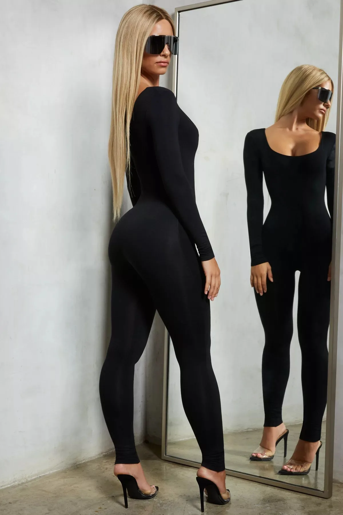 Long Sleeve Jumpsuit-1