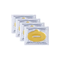 DISAAR 1 сумка Золото Коллаген маска для губ увлажняющая питательная сыворотка патчи для губ от старения против морщин