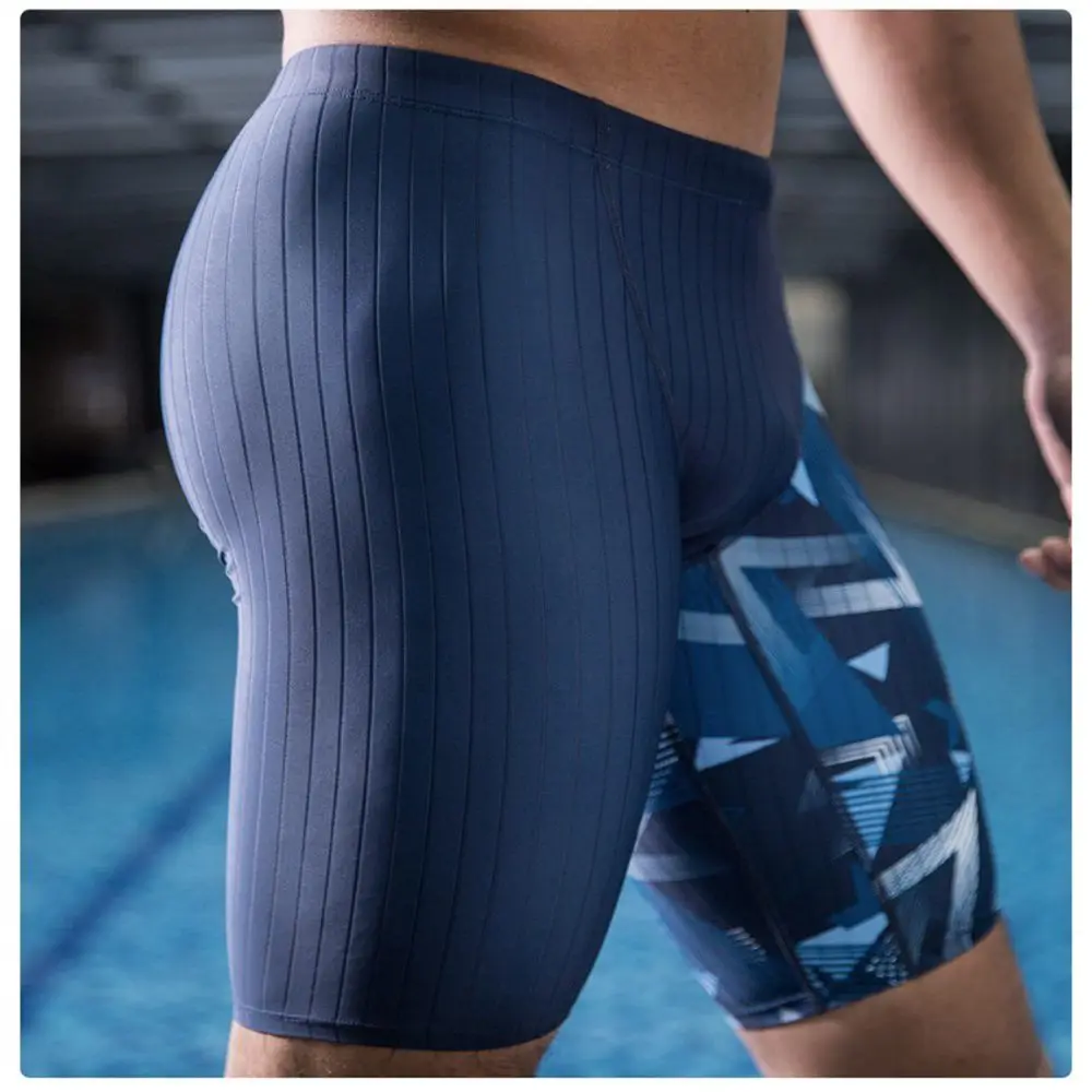 Koop Vector Badmode Mannen Sexy Shark Skin Lycra Jammer Fiber Professionele Boxer Mannelijke Zwemmen Quick Dry Trunk Training Ras Badpak
