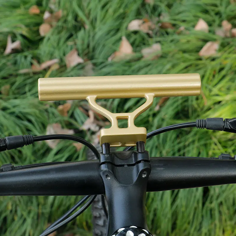 Deemount Cycle Stem удлинитель 15 см сплав кронштейн держатель Поддержка для фар лампа компьютерный звуковой сигнал колокольчик