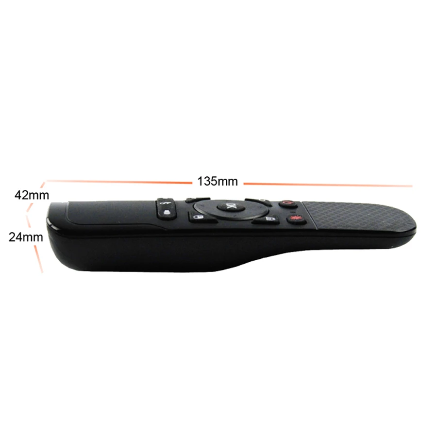 AUN 2 в 1 Fly Air mouse + лазерная ручка 4G беспроводной пульт дистанционного управления
