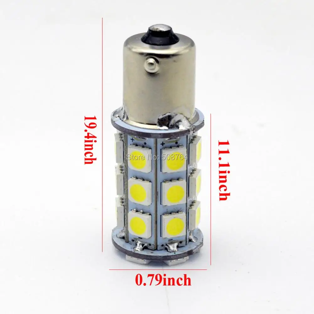 1 шт. DC6V 1156 BA15S P21W 5050 30smd Led R5W 3 Вт резервный тормоз поворотные огни DRL Автомобильные светодиодные лампы авто лампа 6000 К белый