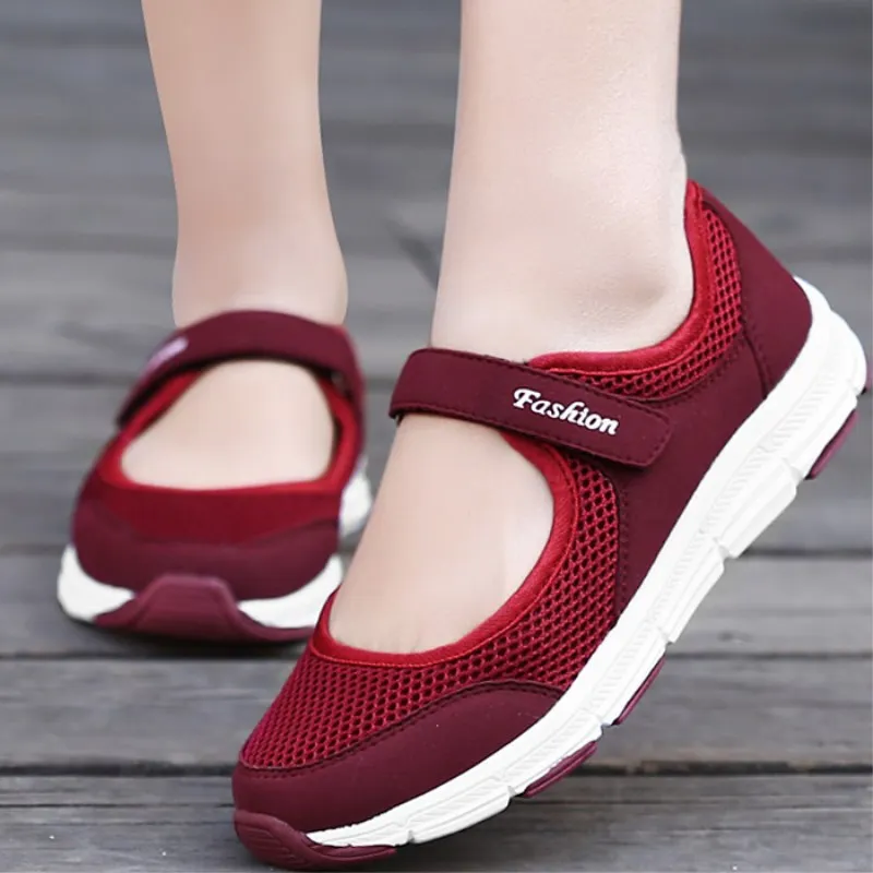 Summer Outdoor Walking Shoes Women Running Shoes Women Light Breathable