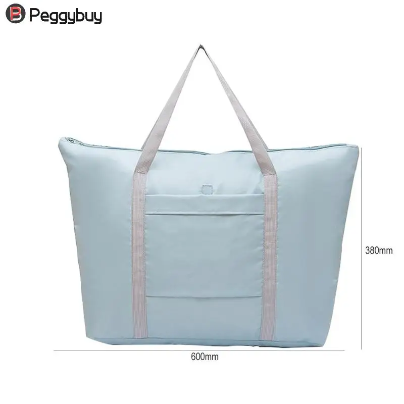 Fashion Portable Waterproof Oxford Cloth Travel Bags Large Capacity