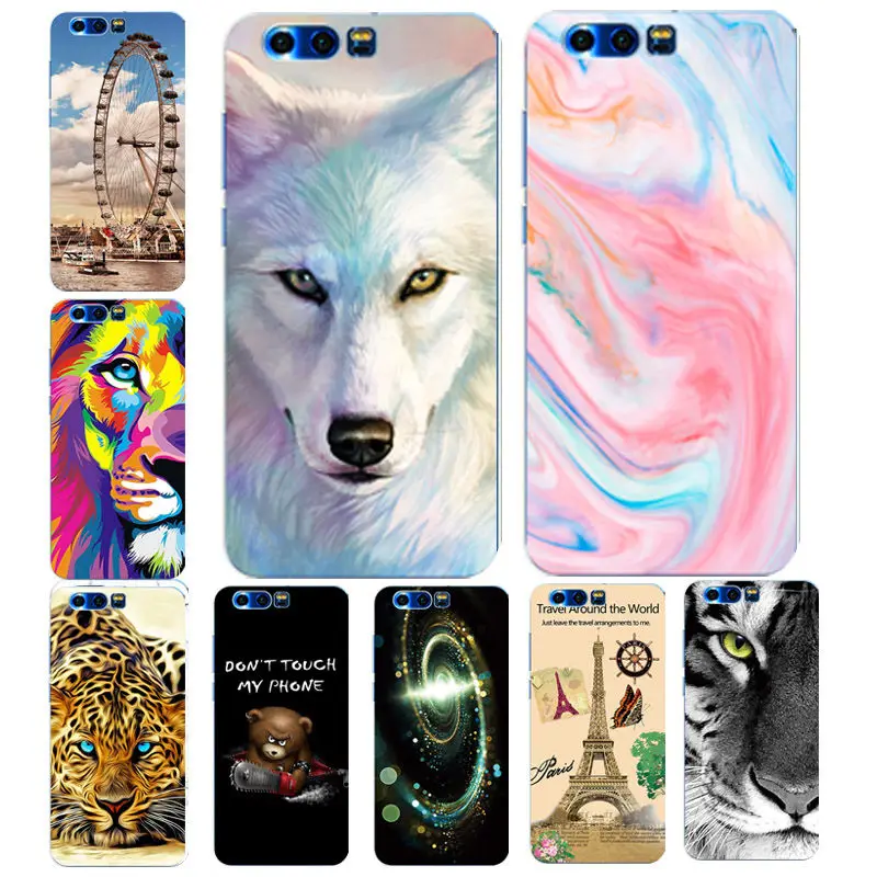 

Arvin Clear Silicone Case for Huawei Honor 8X V10 V9 Soft TPU Case for Honor 9 lite 10 Play Smart Phone Cover for Honor 7C 7A 7X