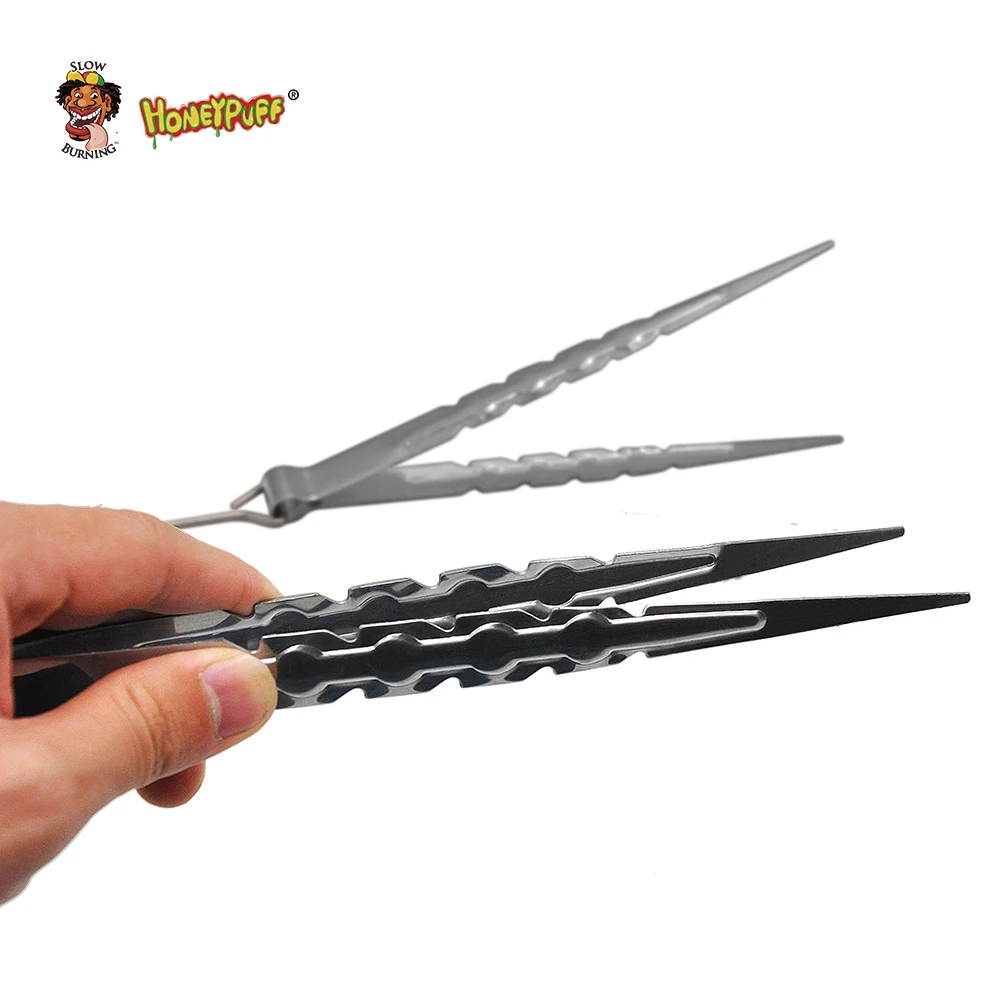 Metal-Long-218MM-Shisha-Hookah-Charcoal-Tongs-With-Foil-Punch-Nail-Charcoal-Clips-Locking-Tongs (5)
