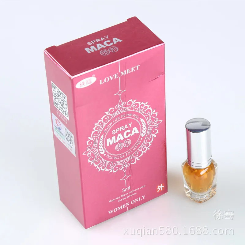 

spray by female Maca - female excited yam Spray