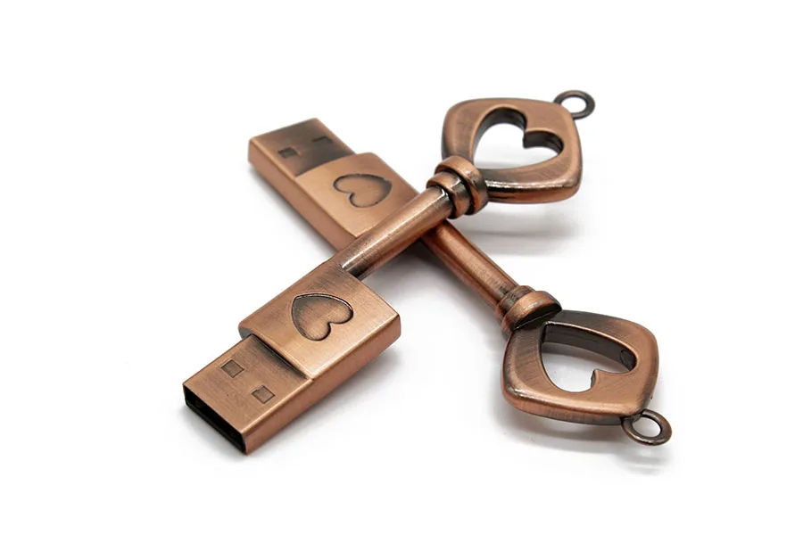 TEXT ME креативный USB 2,0 Love key модель флешки 4 ГБ 8 ГБ 16 ГБ 32 ГБ 64 ГБ флеш-накопитель USB флеш-накопитель подарок для девочки