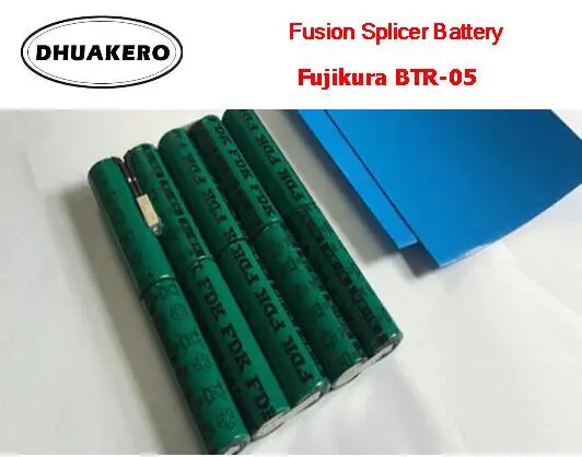 AB132 Fujikura BTR-05 FSM-40S Fitel S176/199 волоконно-оптический сварочный аппарат питания зарядное устройство батарея