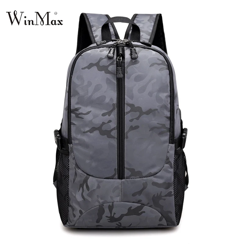 

School Bags Camouflage Waterproof Large Laptop Backpack For Teenagers School Backpack Boy Student Travel Bag Mochila Infantil