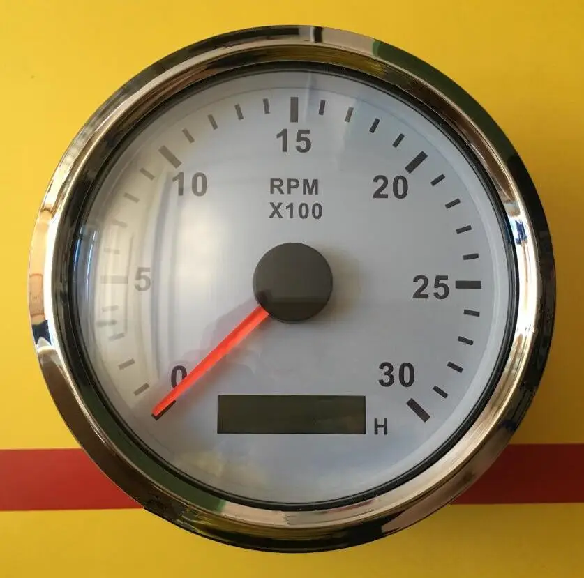 1Pc Gasoline Diesel Engine Tachometers Speedometers 3000RPM Universal