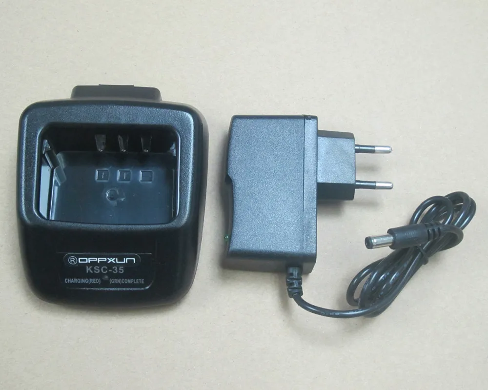 OPPXUN KSC-35 Li-Ion Зарядное устройство для KENWOOD TK-3207/2207/3217/2217 U100 TK3307 TK2307 двухстороннее радио