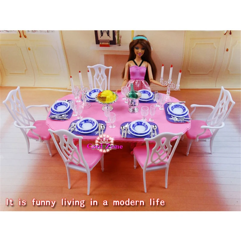 Doll Dining Room Set Doll Dining Room Set